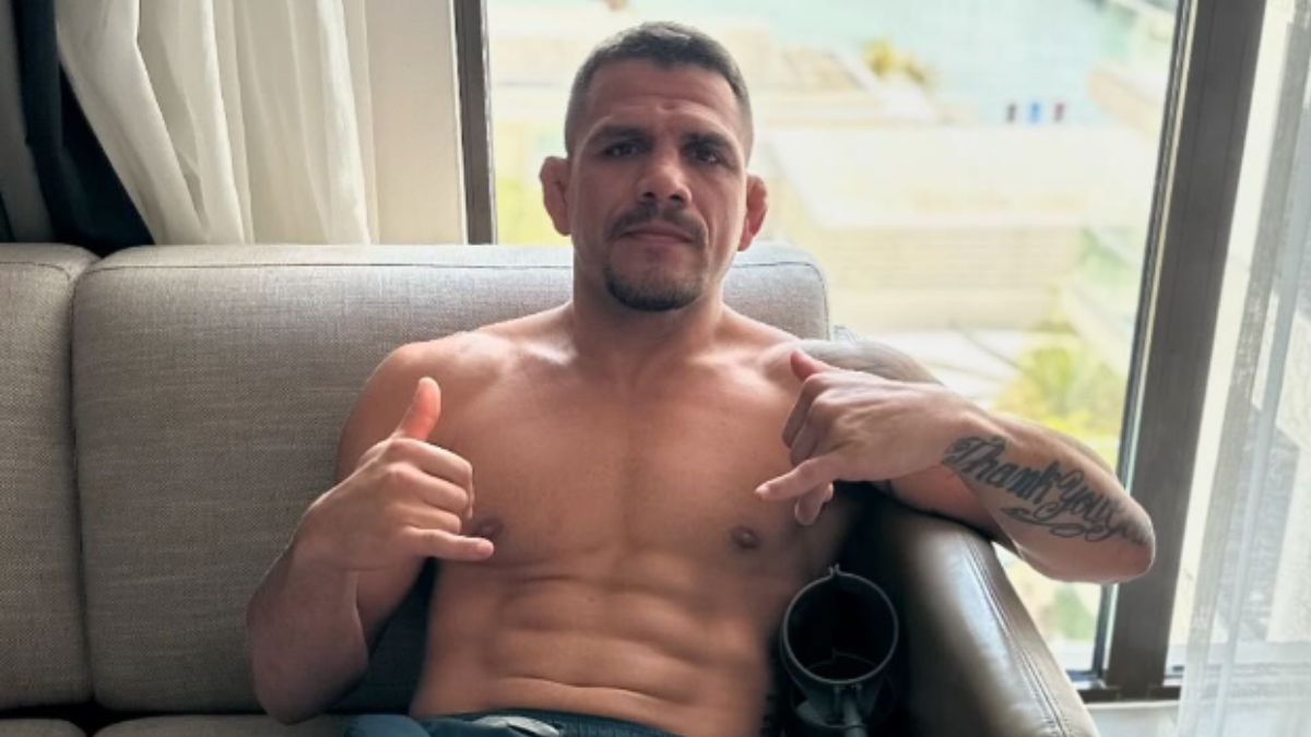 Rafael dos Anjos Speaks On UFC 308 Injury: ‘Not How I Wanted To Spend My 40th Birthday…’