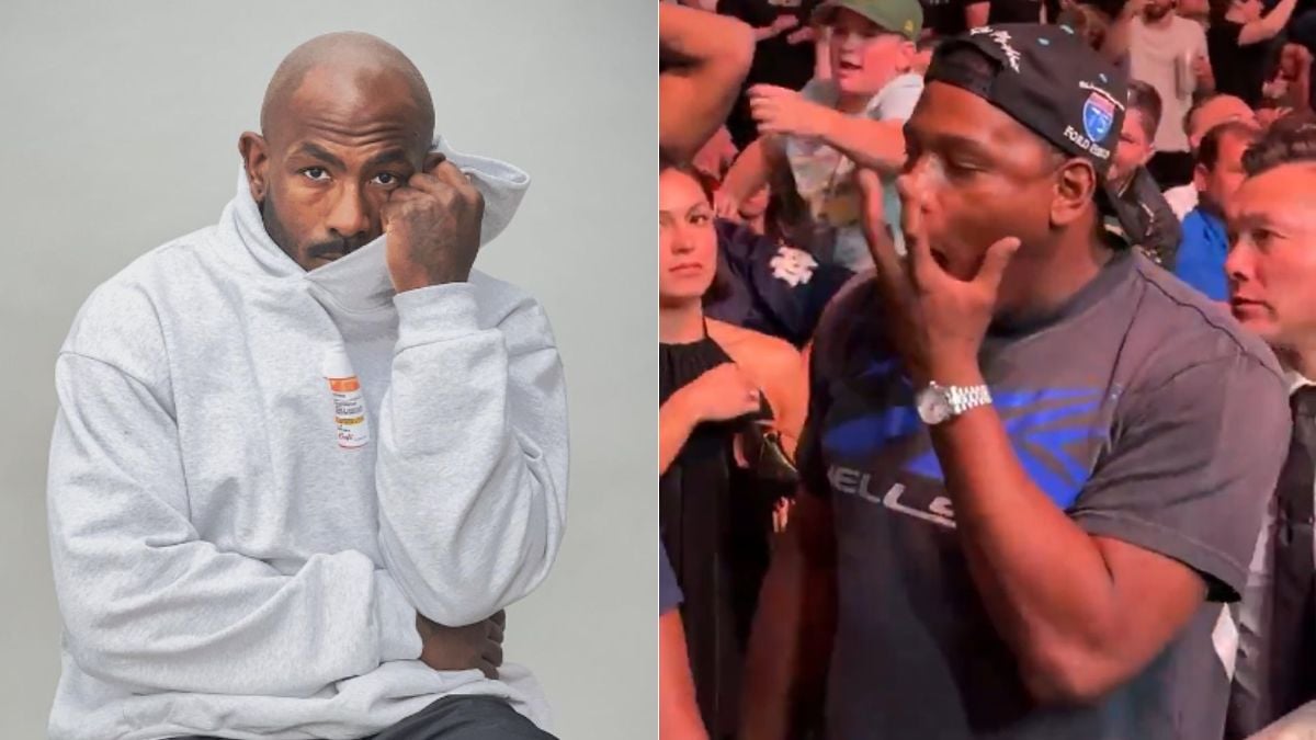 Khalil Rountree Reacts To Jamahal Hill’s Yawn After Alex Pereira Fight