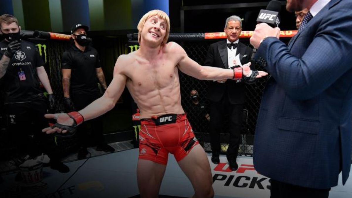 Paddy Pimblett Names The Two Fighters That Would Fast Track Him To The Title