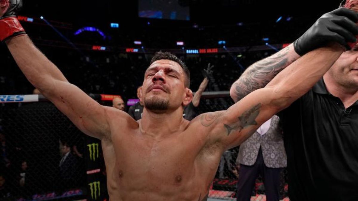 Rafael dos Anjos Happy With Welterweight Return At UFC 308 After Mammoth 30-Pound Fight Week Cut