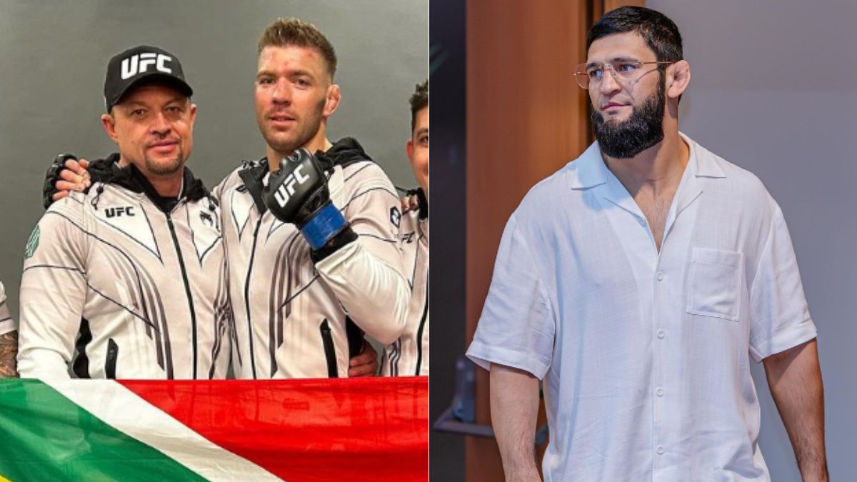 Dricus Du Plessis’ Coach Says Khamzat Chimaev Will Be ‘Out Of His League’ Against Robert Whittaker