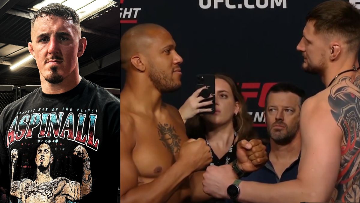 Tom Aspinall Predicts Fight Between Potential Next Opponents Ciryl Gane & Alexander Volkov