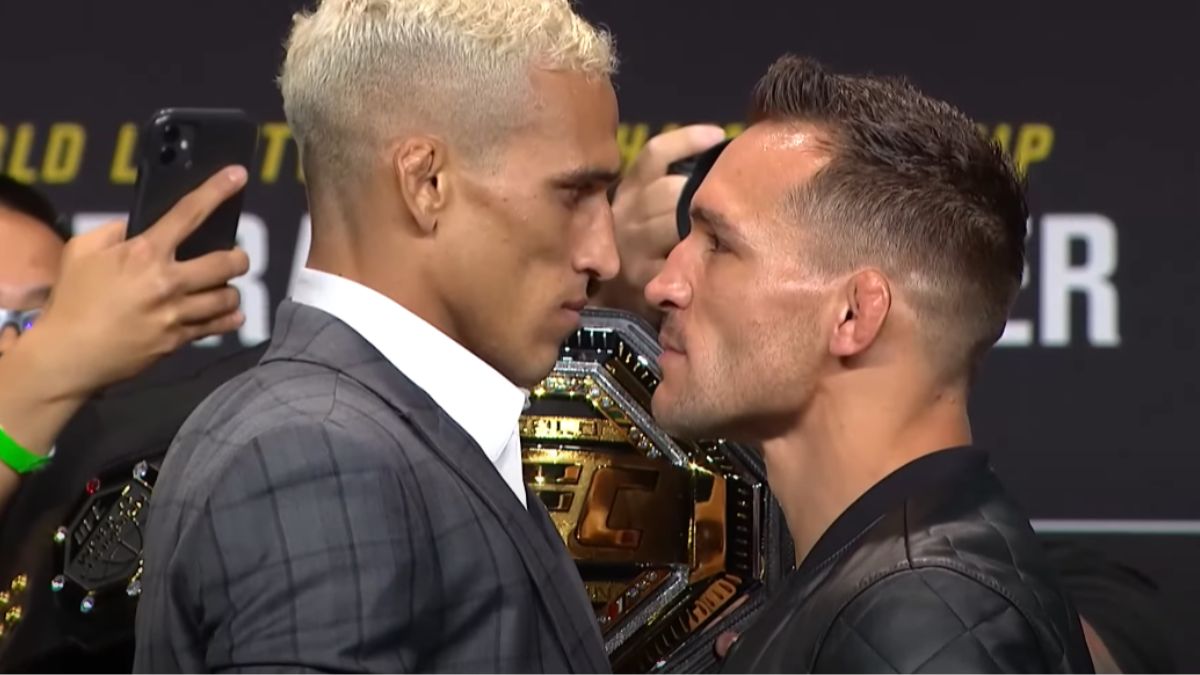 Top Lightweight Contender Predicts ‘Easy Money’ For Charles Oliveira In Michael Chandler Rematch