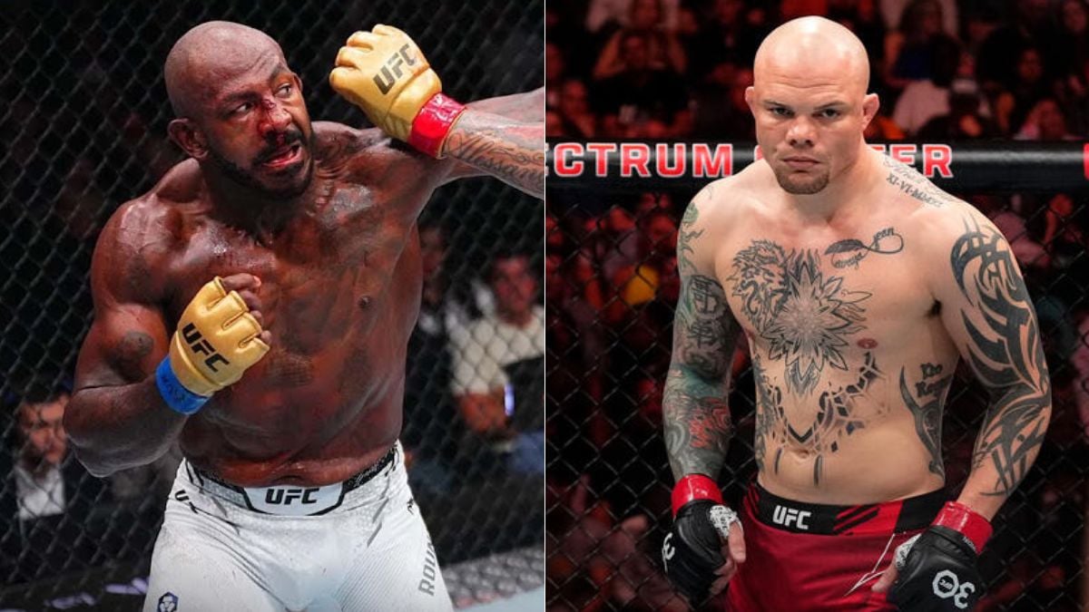 Anthony Smith Took Pride In Rountree’s Success vs. Pereira At UFC 307