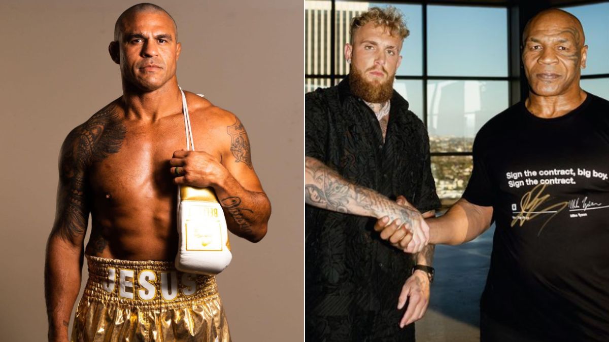 Vitor Belfort: Jake Paul, Mike Tyson Didn’t Want To Risk Career Fighting Me