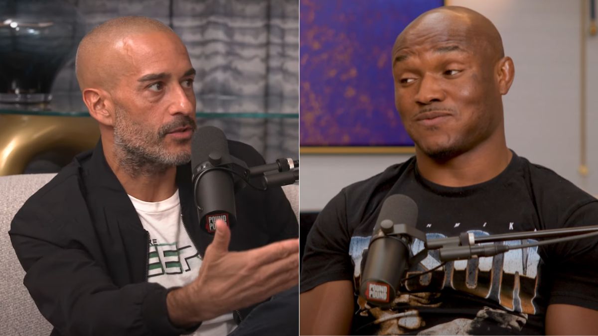 VIDEO: Jon Anik References Leon Edwards’ Title-Winning Knockout On Kamaru Usman’s Podcast