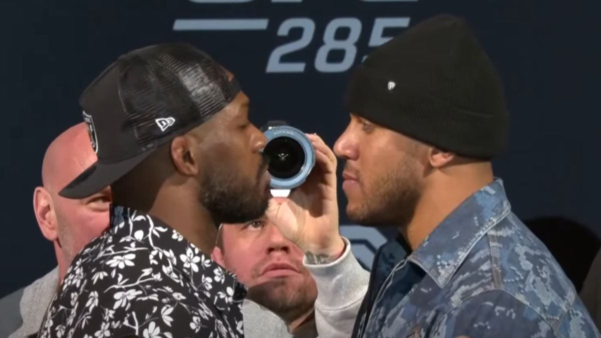 Ciryl Gane Explains Positive Impact Jon Jones Loss Has Had On His Career
