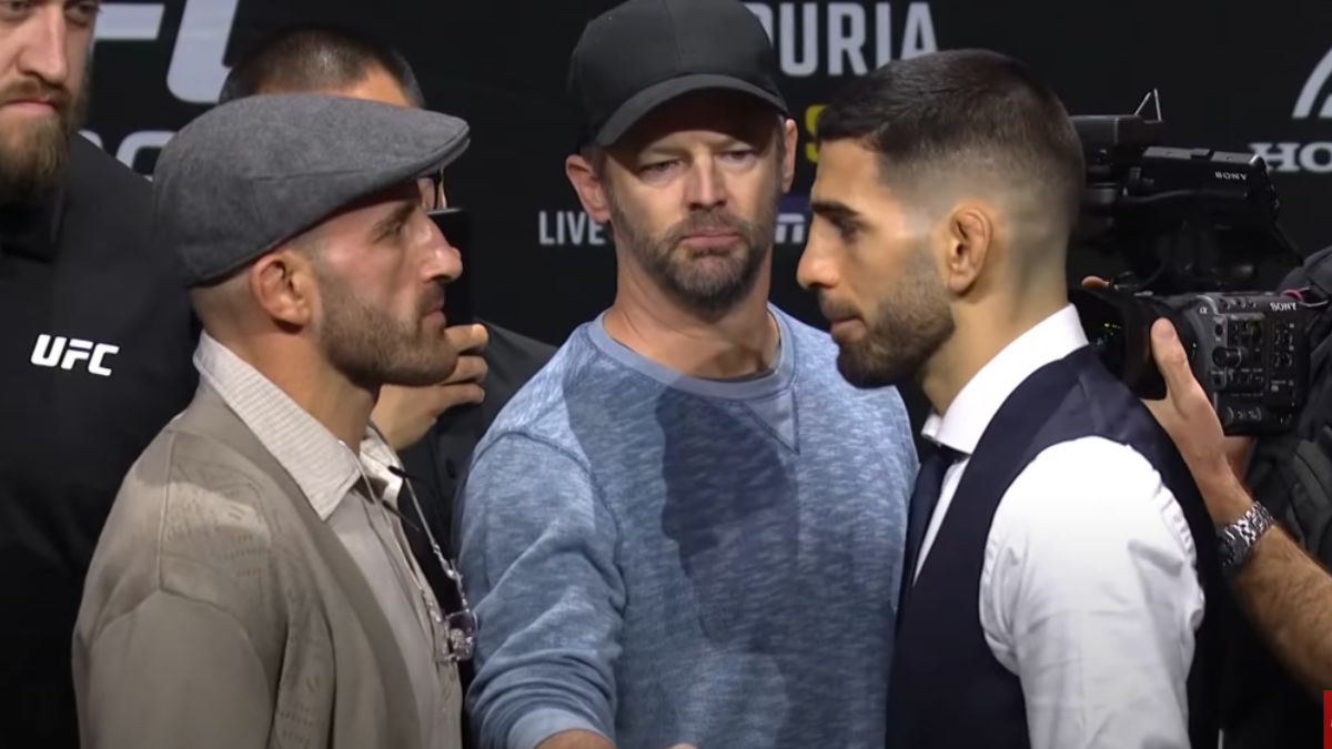 Ilia Topuria’s Coach Reveals Why He Expects A More Dangerous Volkanovski In The Rematch