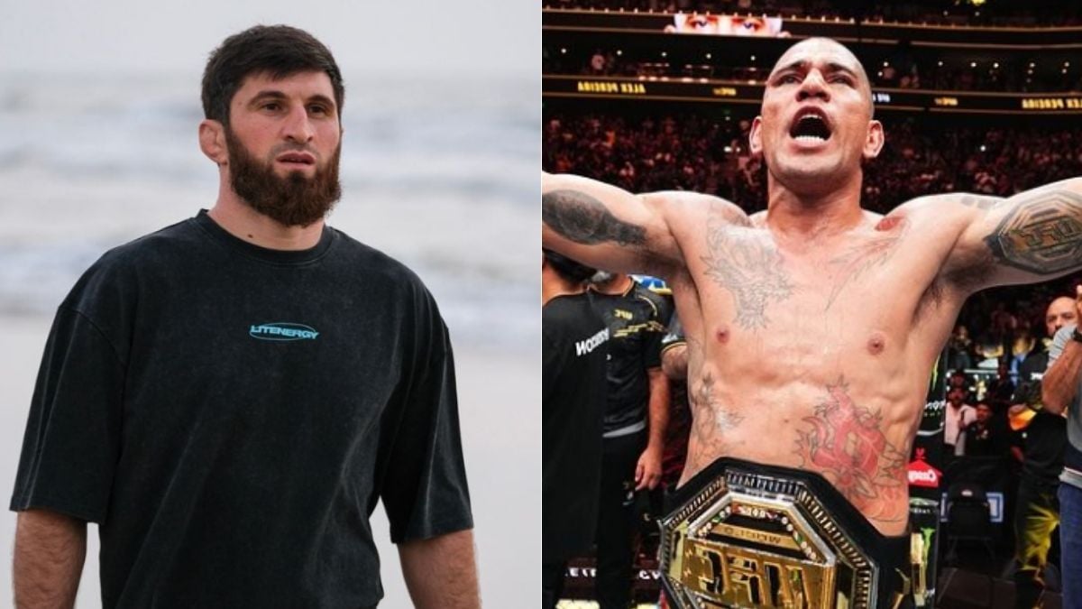 Ankalaev’s Manager: ‘Embarrassing’ If Pereira Avoids Next Fight
