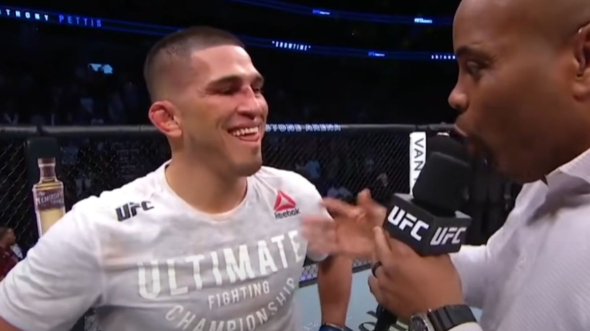 Anthony Pettis Breaks Down How He Became The First Man To Knock Out Stephen Thompson: ‘Karate vs Taekwondo’
