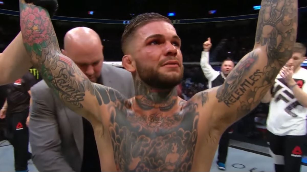 Cody Garbrandt Reveals The Secret Behind His Win Over Dominick Cruz