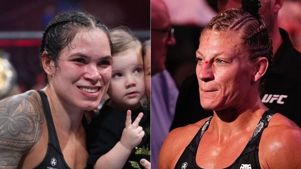 Kayla Harrison Addresses Potential Amanda Nunes Return Stealing Title Shot Away From Her