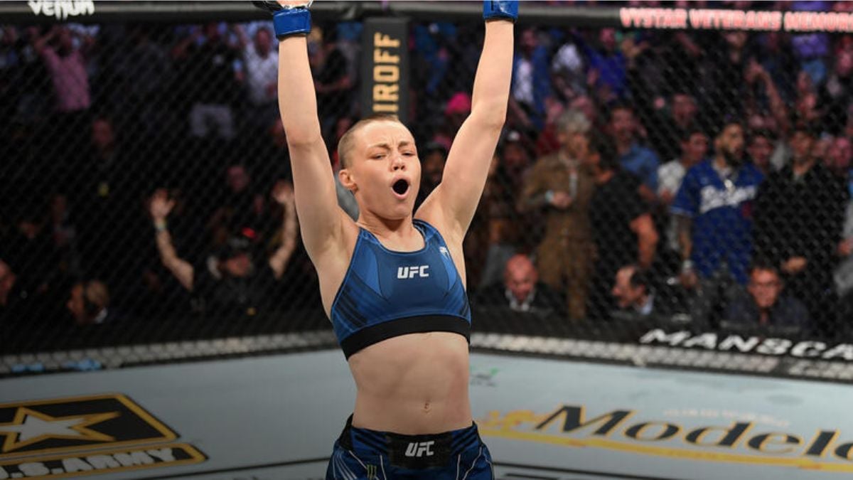 Rose Namajunas Doesn’t Believe She Deserves The Next Title Shot With Blanchfield Win