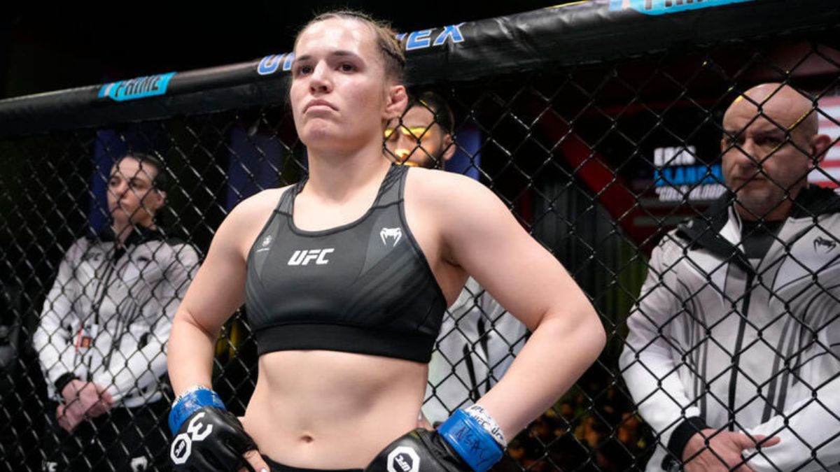 Erin Blanchfield Explains How She Overcame One-Sided First UFC Loss
