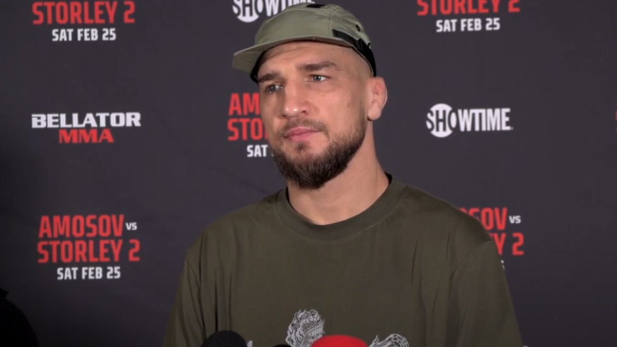 Yaroslav Amosov Planned To Join The UFC While Still Being In Bellator