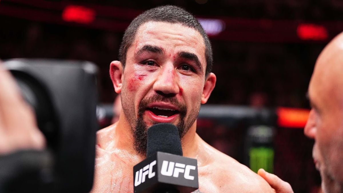 Robert Whittaker Says Khamzat Chimaev Isn’t His Toughest Opponent But Is The ‘Most Pressing’