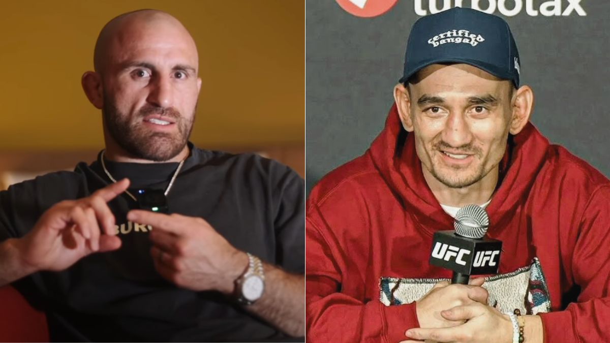 Alexander Volkanovski Says Max Holloway Win At UFC 308 Could Lead To Interim Title Fight