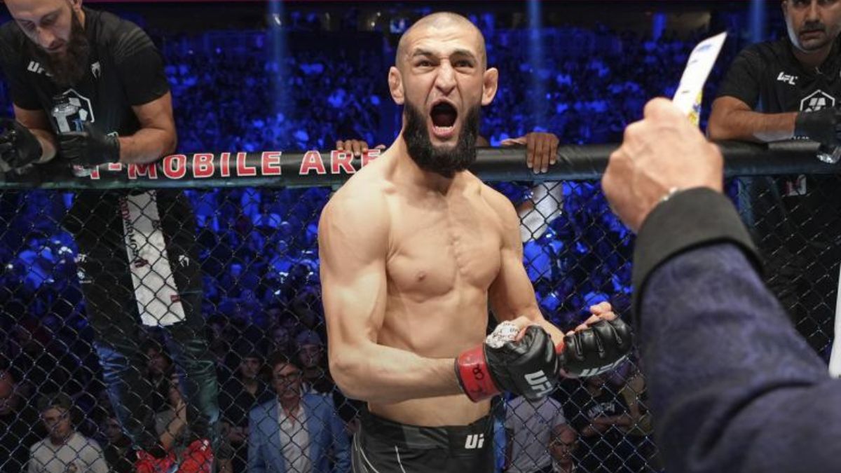 Top Middleweight Contender Thinks He Has An Advantage Over Khamzat Chimaev Due To Previous Training Experience