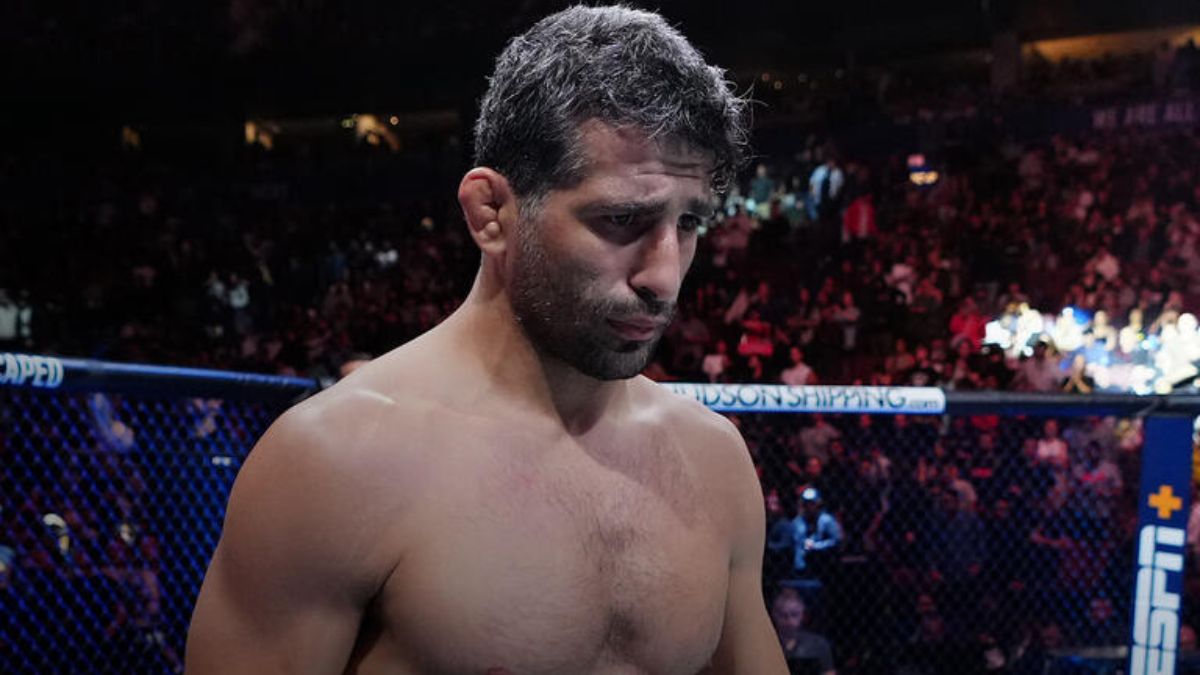 Beneil Dariush Contemplated Moving Divisions After Missing A Full Year For The First Time In His Career