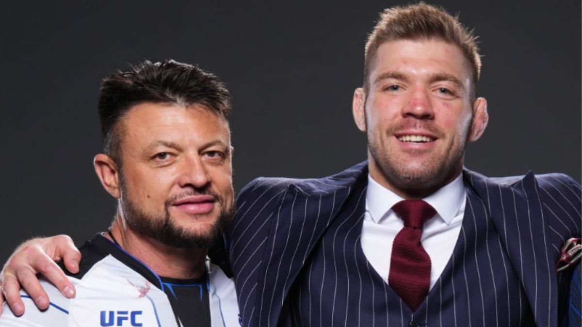 Du Plessis’ Coach Reveals His Fight Plans, Predicts Strickland Won’t Be Next Opponent