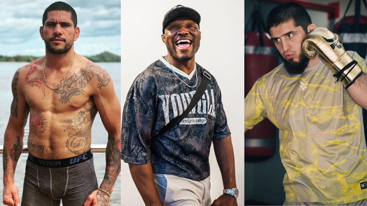 Kamaru Usman Calls Alex Pereira ‘Pound-For-Pound King’ Over Islam Makhachev