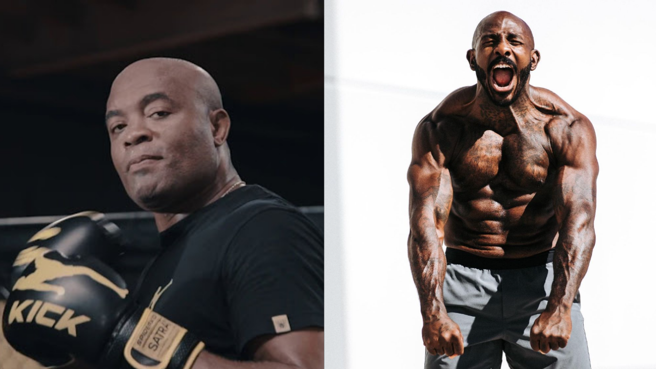 Khalil Rountree Earned Anderson Silva’s Respect At UFC 307