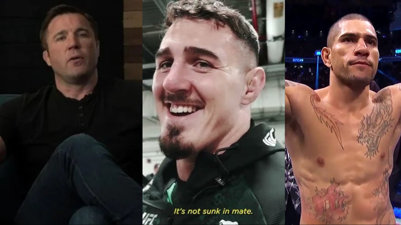 Chael Sonnen Questions Tom Aspinall’s Takedown Ability Against Alex Pereira 