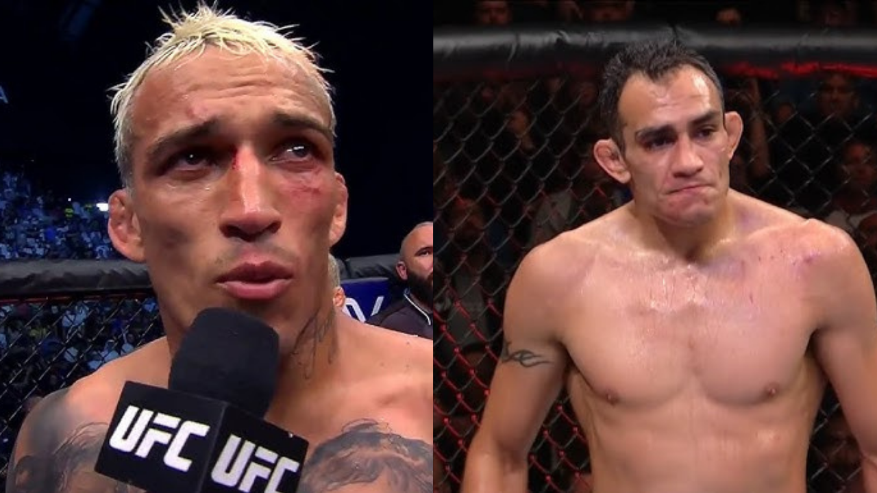 Charles Oliveira Hopes UFC Gives Tony Ferguson Opponent He Can ‘Put On A Show’ Against