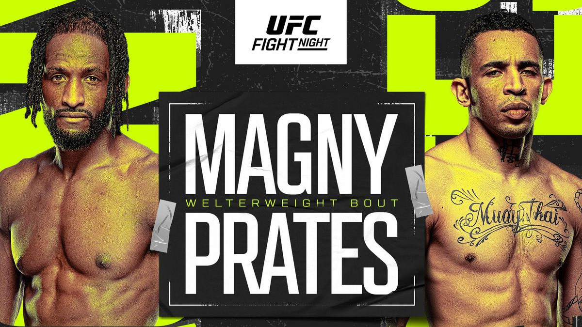 UFC Fight Night Mangy Prates