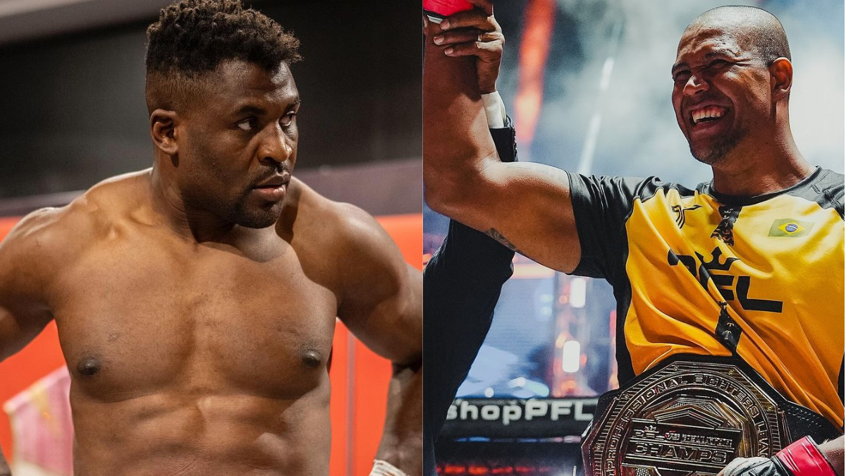 Francis Ngannou’s Coach Discards Chin-Related Concerns Against Renan Ferreira Despite Anthony Joshua KO