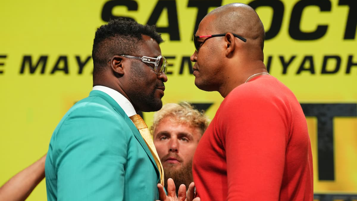 Francis Ngannou: PFL Opponent Renan Ferreira A ‘Little Less Than Me’ In All Areas