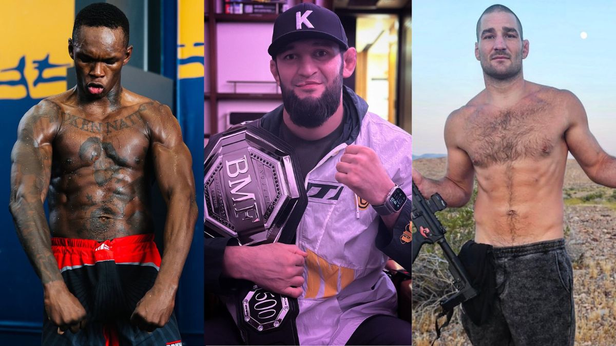 Jon Anik Shares Best Potential Matchups For Israel Adesanya, Sean Strickland, & Dricus Du Plessis