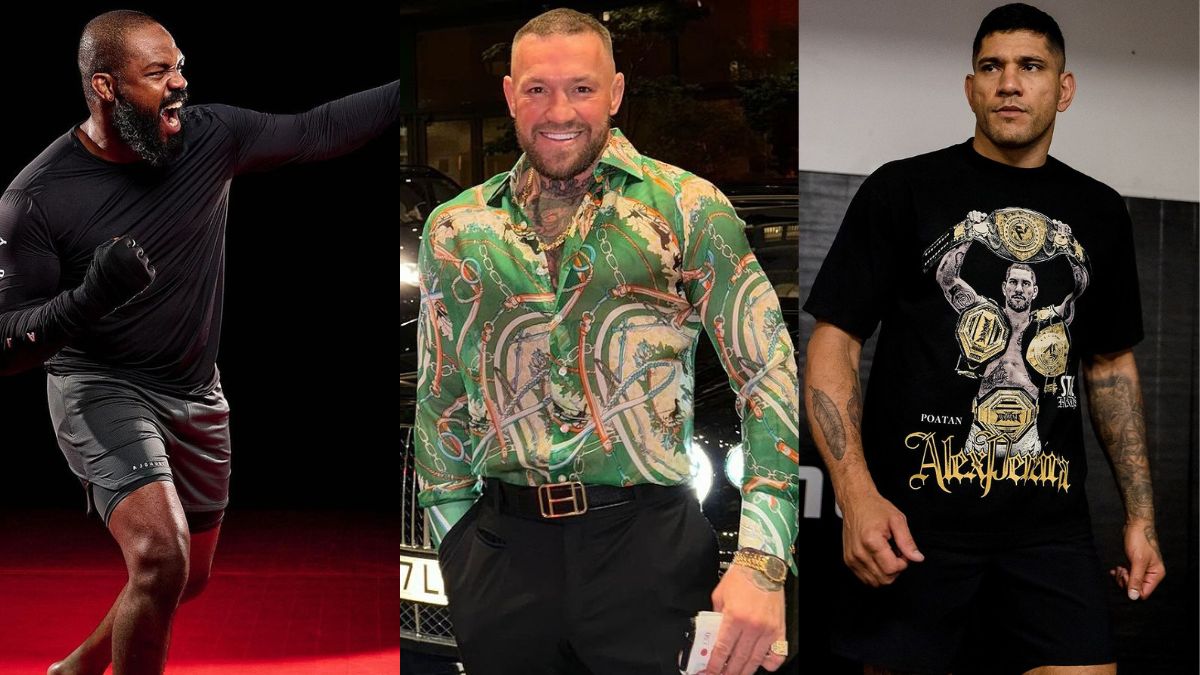 Conor McGregor Weighs In On Alex Pereira Facing An ‘Untested’ Jon Jones At Heavyweight