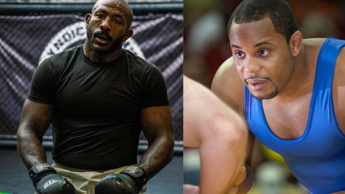 Daniel Cormier and Khalil Rountree