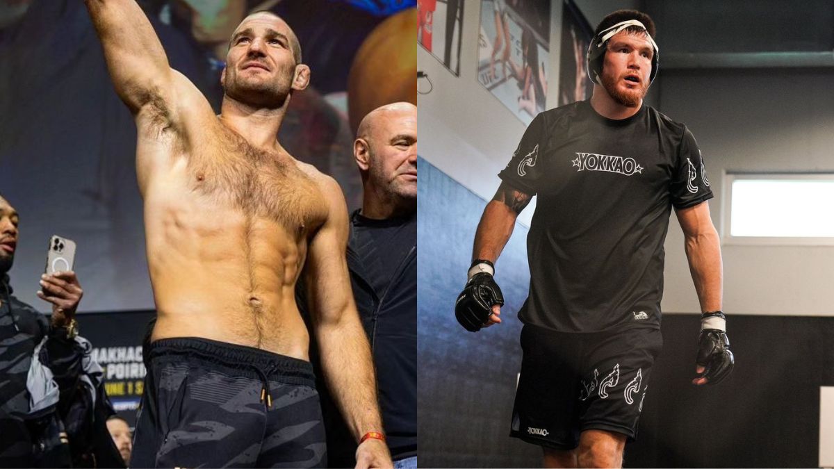 Sean Strickland To Train With Bellator Champion For Dricus Du Plessis Rematch
