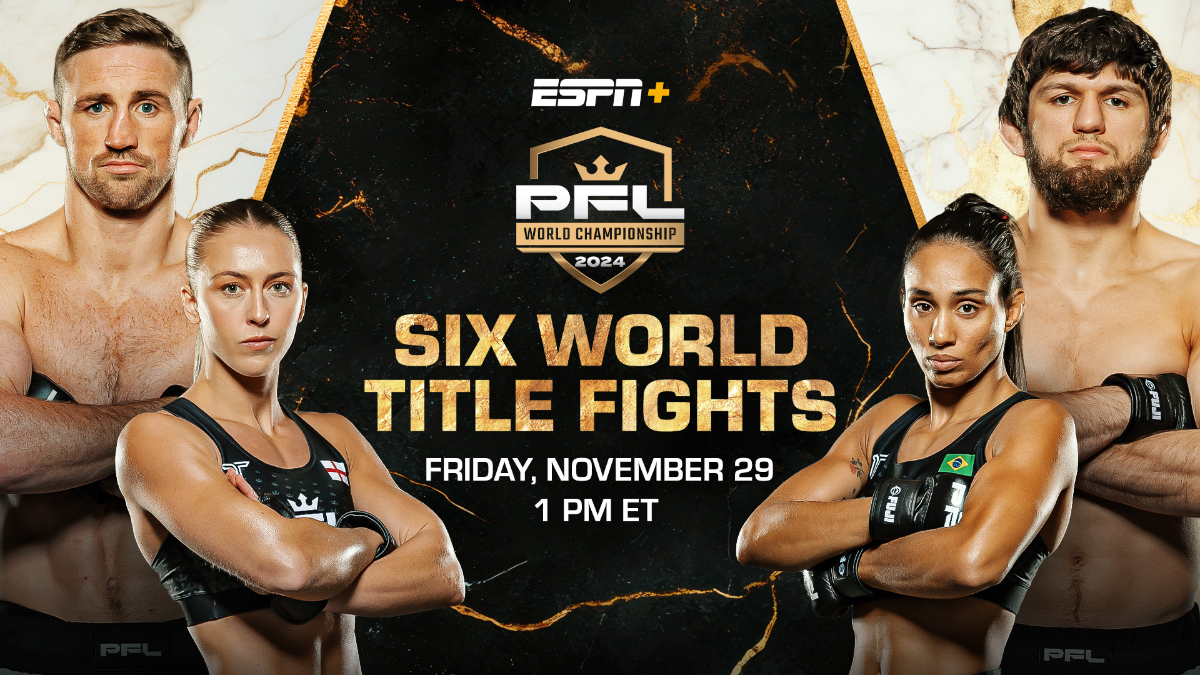 PFL World Championship Betting Odds: Current Favorites For Loughnane vs. Khizriev, Ditcheva vs. Santos, & More