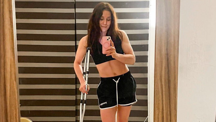 Alexa Grasso Injured