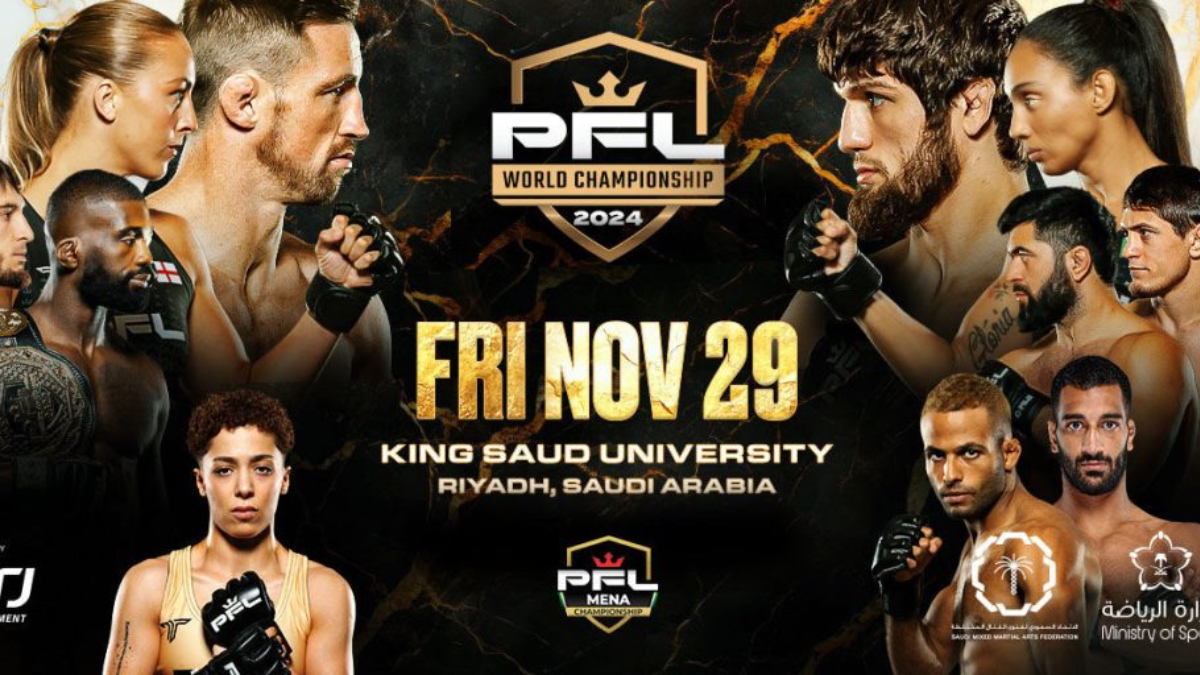 2024 PFL World Championship Results & Highlights: Khizriev Dominates Loughnane, Ditcheva Stops Santos