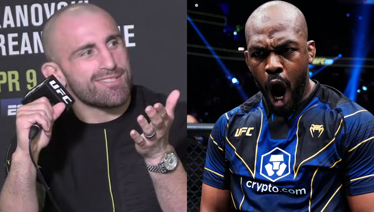 Volkanovski: Jon Jones Not A ‘Proper Double Champ’ Until He Fights Tom Aspinall