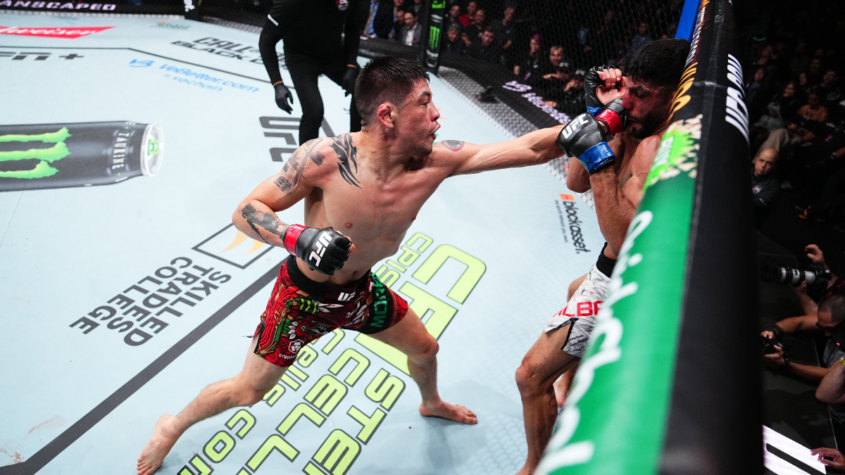 Amir Albazi Issues First Statement On Lopsided Loss To Brandon Moreno At UFC Edmonton