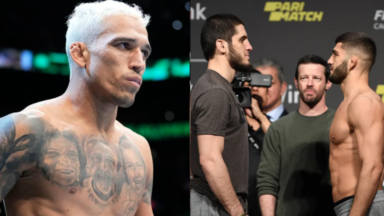 Charles Oliveira: Islam Makhachev is ‘A Little Step Ahead’ Of Arman Tsarukyan