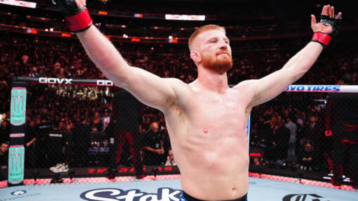 Bo Nickal On Abandoning Wrestling At UFC 309: ‘A Great Step In The Right Direction’