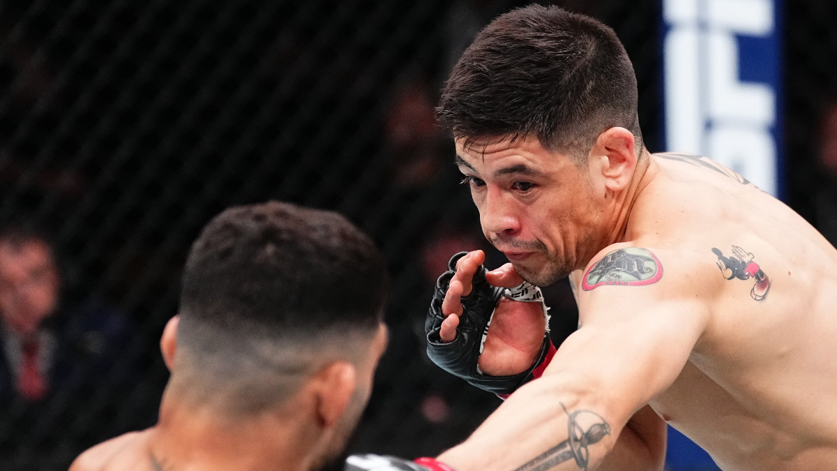 Brandon Moreno Assesses Opponent Options After UFC Edmonton, Rules Out One Top-5 Contender