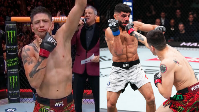 Brandon Moreno, Amir Albazi