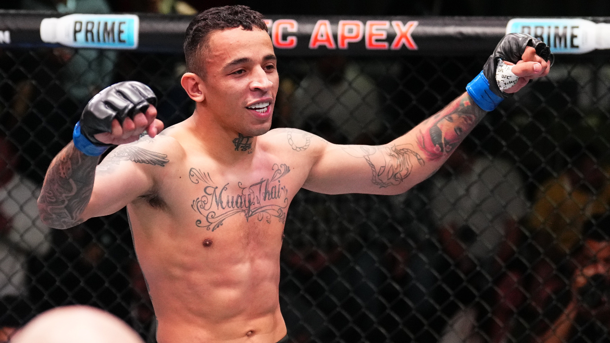 Carlos Prates On ‘Dream’ UFC Run: ‘I Was Fighting For Maybe $200’
