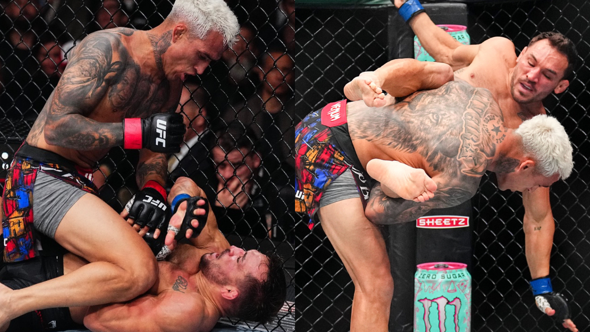 ‘McGregor Probably Laughing’ – Fans React As Charles Oliveira Survives Late Michael Chandler Rally For Lopsided UFC 309 Decision