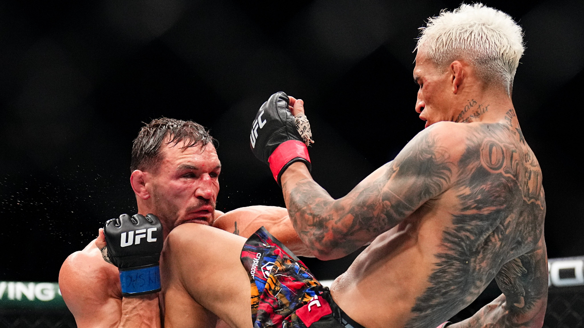 Charles Oliveira Addresses Myriad Of Fouls From Michael Chandler At UFC 309