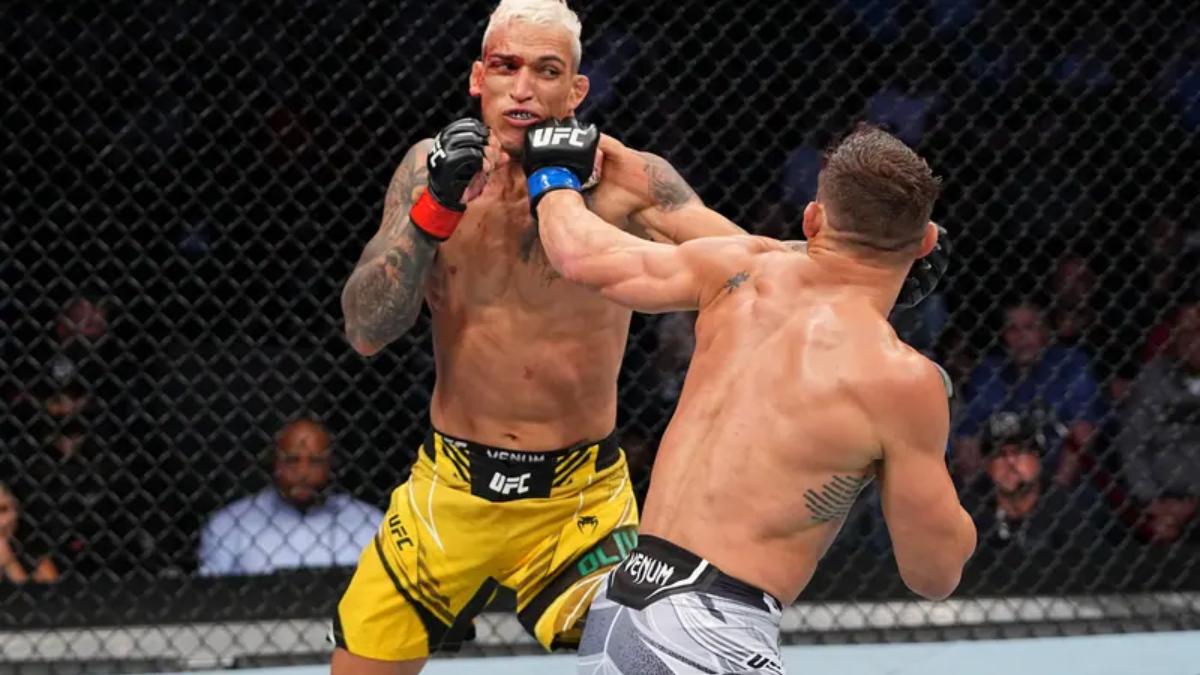 UFC 309: Michael Chandler Maintains There’s ‘Quit’ In Charles Oliveira Despite Comeback In First Fight