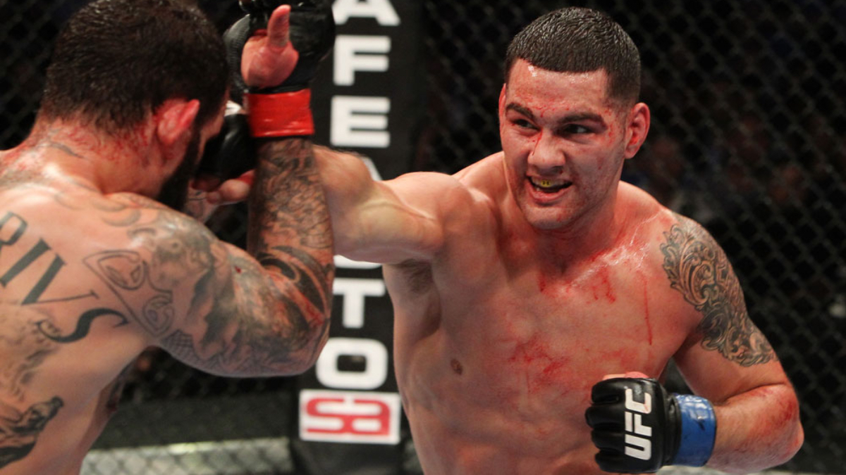 Chris Weidman Discusses Not Getting Full Pay After Opponent’s UFC 309 Fight-Day Withdrawal