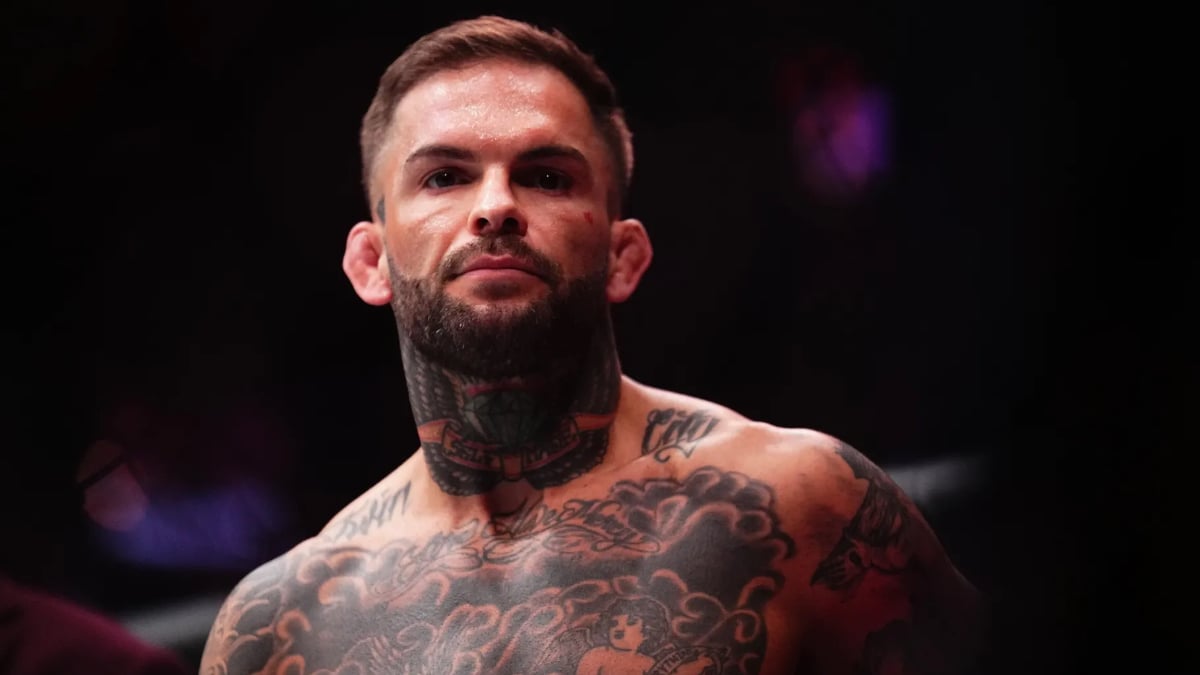 Cody Garbrandt Withdraws Days Out From UFC Vegas 100 Return